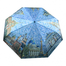 Зонт складной авт. 'Мозаика' арт.905